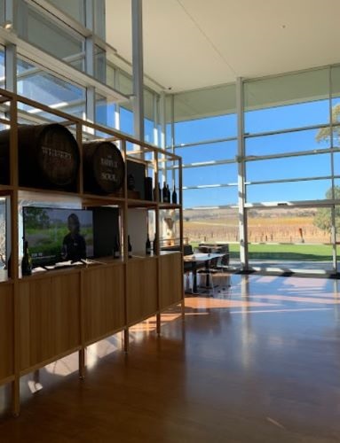 Barossa Valley winery bus tour itinerary.