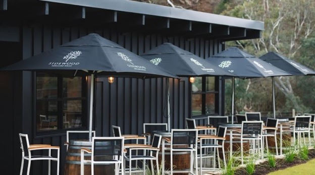 Adelaide Hills wine bus tour destination