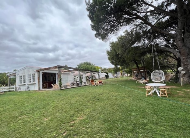 Family-friendly winery in Adelaide.